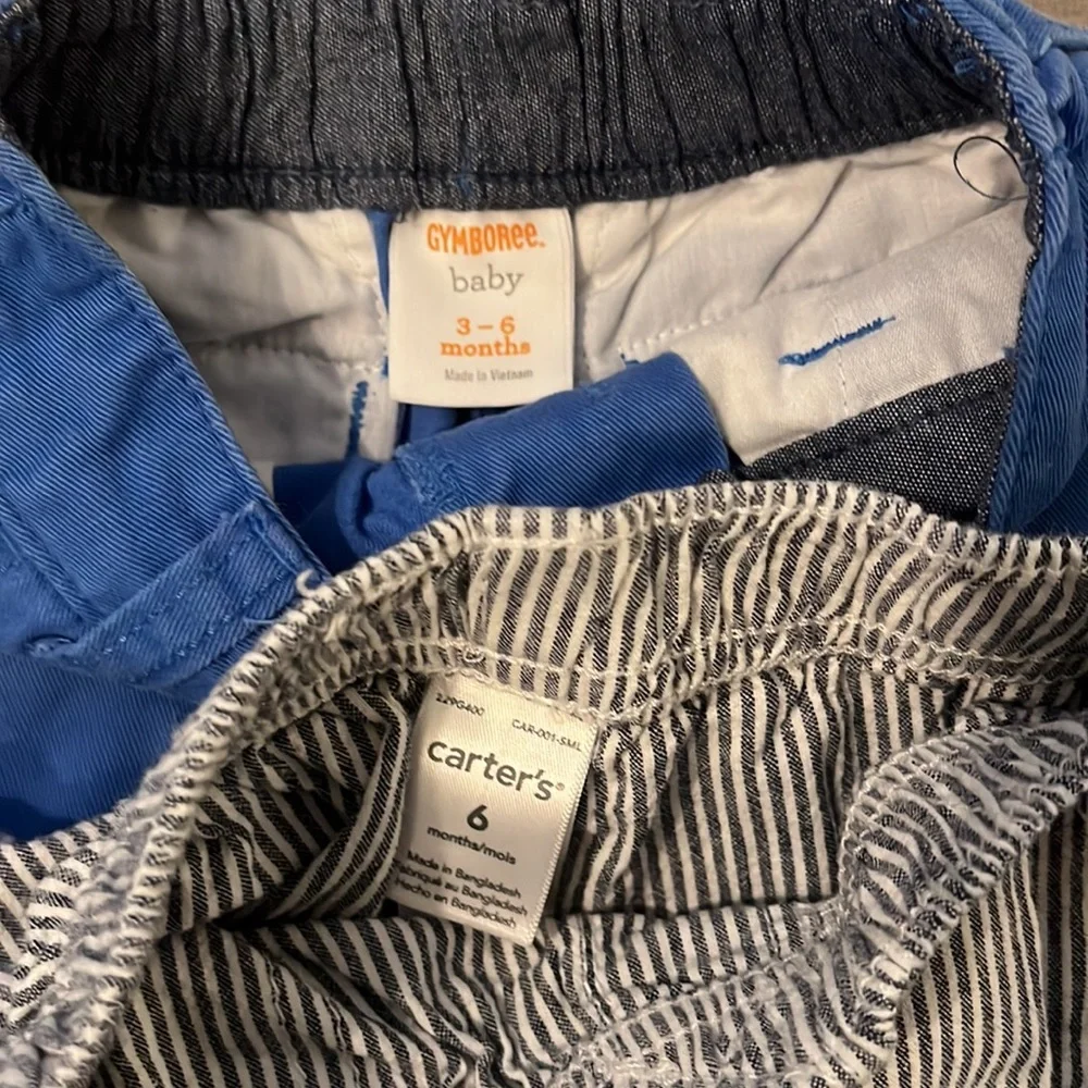 Boy Preppy Shorts Outfits, Shoes & Baby Gap Swim